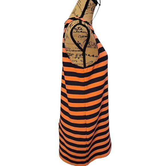 Everly Pink and Blue Striped Dress Size M - Picture 6 of 7